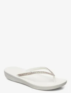 FitFlop IQUSHION SPARKLE - Sandaler URBAN WHITE Outlet