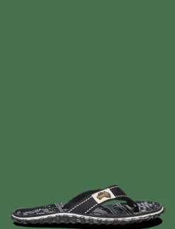Gumbies ISLANDER - Flip Flops MIDNIGHT BLACK Best