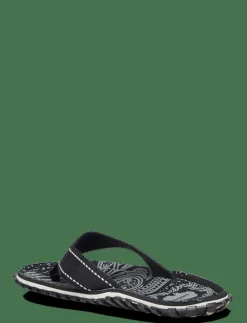 Gumbies ISLANDER - Flip Flops MIDNIGHT BLACK Best