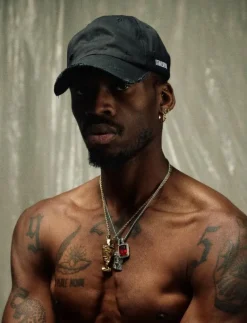 Basement distressed cap - Kepsar|Isnurh Outlet