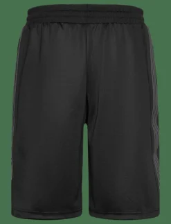 Isnurh Basement Wide Track shorts - Casual shorts BLACK Online