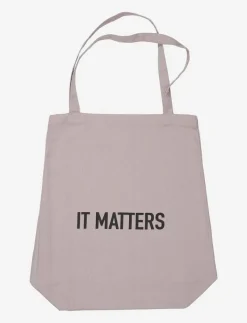 The Organic Company It Matters Bag - Förvaringspåsar 340 DUSTY LAVENDER Outlet