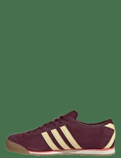 adidas Originals ITALIA 70s W - Låga sneakers MAROON/ALMYEL/GOLDMT New