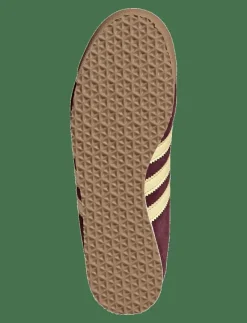 adidas Originals ITALIA 70s W - Låga sneakers MAROON/ALMYEL/GOLDMT New