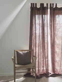 compliments Ivalo Curtain 140x230 cm w/loops - Gardinlängd ROSE Discount