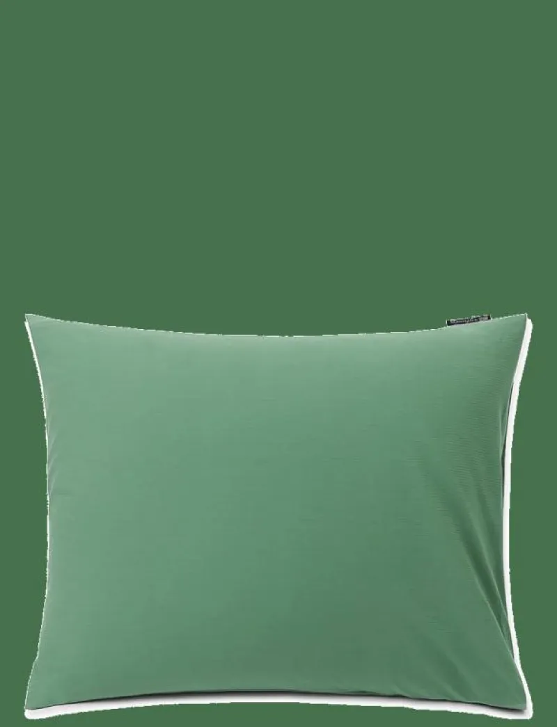 Striped Cotton Poplin Pillowcase - Örngott|Lexington Home Clearance