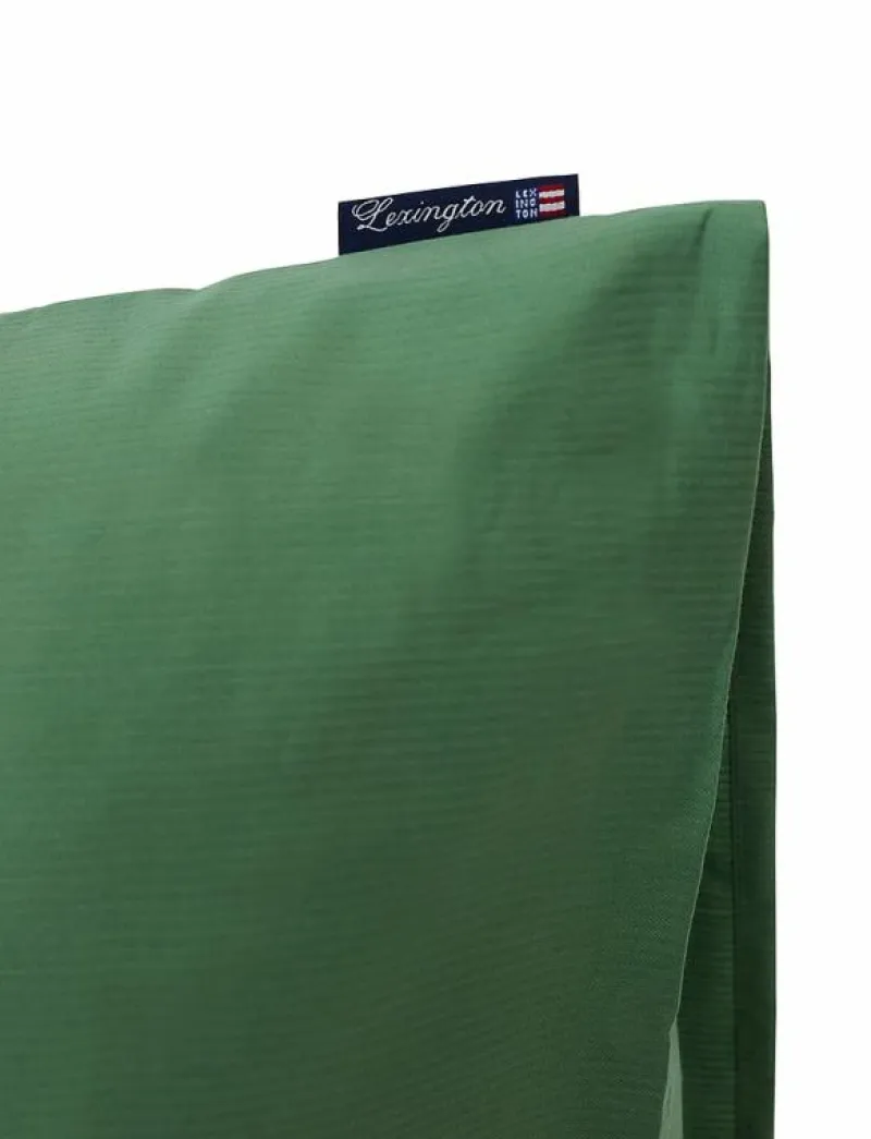 Striped Cotton Poplin Pillowcase - Örngott|Lexington Home Clearance