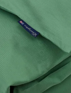 Striped Cotton Poplin Duvet Cover - Påslakan|Lexington Home Online