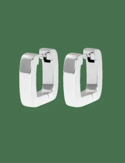 IX Bold Square Hoops - Hoops|IX Studios Outlet