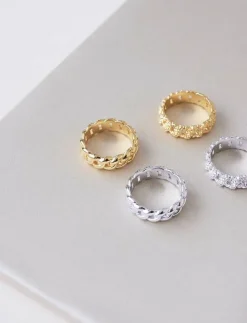 IX Crunchy Curb Ring - Ringar|IX Studios Sale
