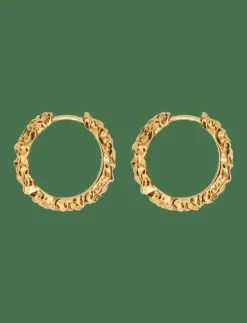 IX Crunchy Edge Earrings - Hoops|IX Studios Clearance