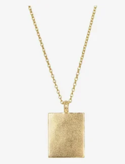 IX Rustic Square Pendant - Kedjehalsband|IX Studios New