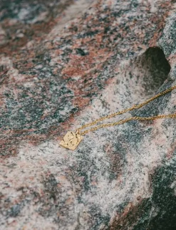 IX Rustic Square Pendant - Kedjehalsband|IX Studios New