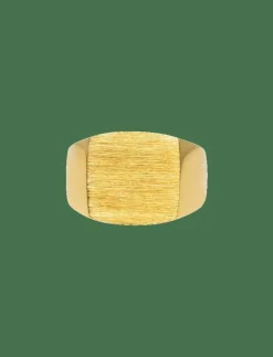 IX Studios IX Tribute Signet Ring - Ringar GOLD Best