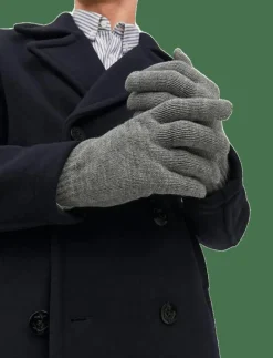 JACBARRY KNITTED GLOVES NOOS - Fingervantar|Jack & Jones Best