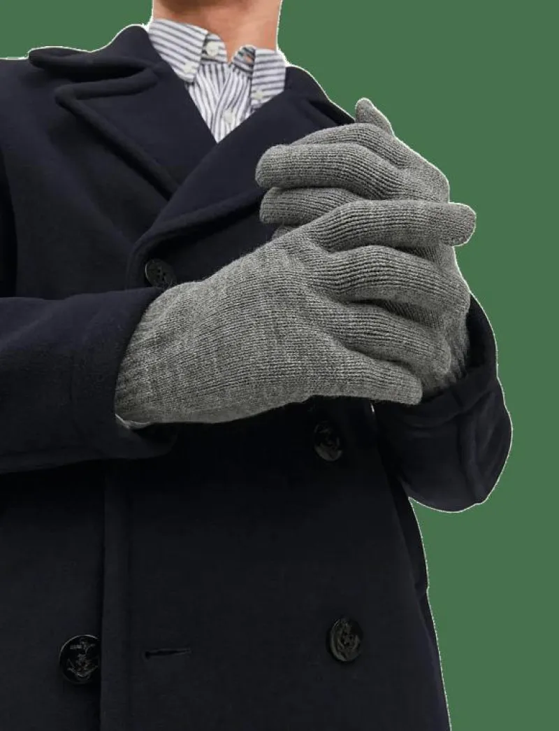 JACBARRY KNITTED GLOVES NOOS - Fingervantar|Jack & Jones Best