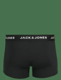 Jack & Jones JACBASE MICROFIBER TRUNKS 3-PACK NOOS - Boxershorts BLACK Outlet