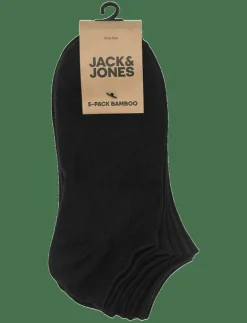 JACBASIC BAMBOO SHORT SOCK 5 PACK - Ankelstrumpor|Jack & Jones Discount