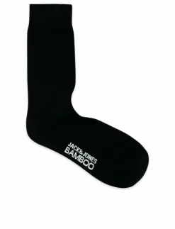 Jack & Jones JACBASIC BAMBOO SOCK 5 PACK NOOS - Vanliga strumpor BLACK Hot