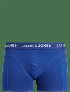 Jack & Jones JAC FRIDAY TRUNKS 5 PACK BOX LN - Boxershorts BLACK