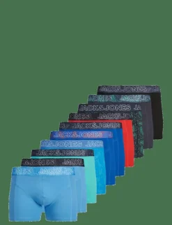 Jack & Jones JACCANVEY TRUNKS 10 PACK LN - Boxershorts INDIA INK Sale