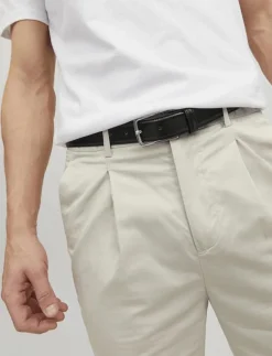 Jack & Jones JACCHRISTOPHER BELT NOOS - Skärp BLACK New