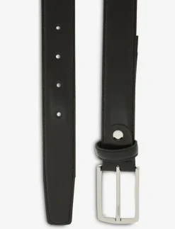Jack & Jones JACCHRISTOPHER BELT NOOS - Skärp BLACK New