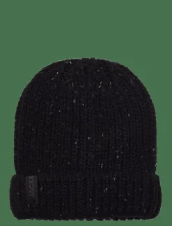 Jack & Jones JACCLIFF NAP BEANIE JNR - Mössor BLACK Best