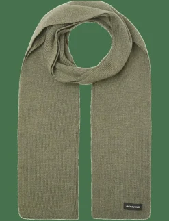 Jack & Jones JACDNA KNIT SCARF NOOS - Halsdukar DUSTY OLIVE Best