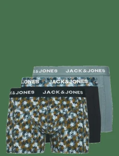 Jack & Jones JACETHAN TRUNKS 3 PACK JNR - Kalsonger SKY CAPTAIN Clearance