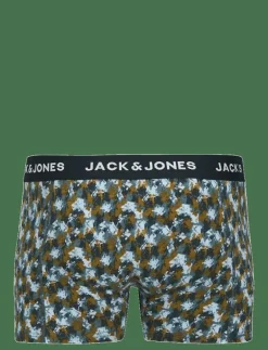 Jack & Jones JACETHAN TRUNKS 3 PACK JNR - Kalsonger SKY CAPTAIN Clearance