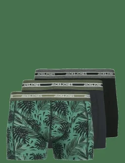 JACEZRA LEAVES TRUNKS 3 PACK JNR - Kalsonger|Jack & Jones Hot