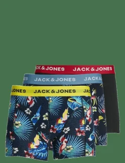 JACFLOWER BIRD TRUNKS 3 PACK NOOS - Boxershorts|Jack & Jones Hot