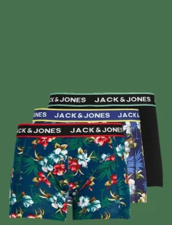 JACFLOWER TRUNKS 3 PACK.NOOS - Boxershorts|Jack & Jones Outlet