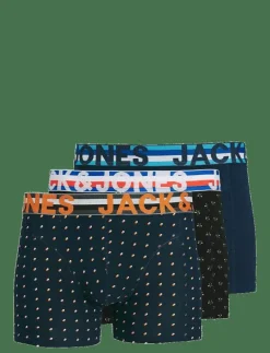 Jack & Jones JACHENRIK TRUNKS 3 PACK NOOS - Boxershorts BLACK New
