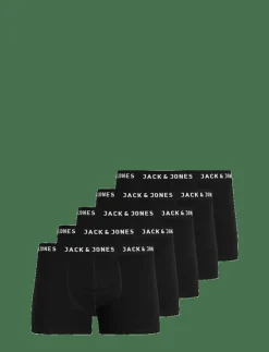 Jack & Jones JACHUEY TRUNKS 5 PACK NOOS - Boxershorts BLACK New
