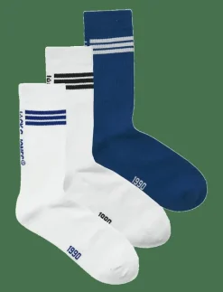Jack & Jones JACJACE TENNIS SOCKS 3 PACK - Vanliga strumpor WHITE Discount