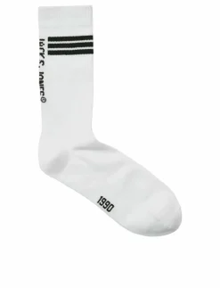 Jack & Jones JACJACE TENNIS SOCKS 3 PACK - Vanliga strumpor WHITE Discount