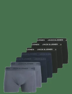 JACJEREMIAH SOLID TRUNKS 7 PACK - Boxershorts|Jack & Jones Sale