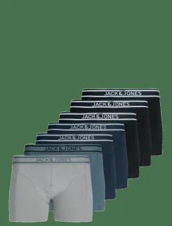Jack & Jones JACJOHN SOLID TRUNKS 7 PACK - Boxershorts BLACK
