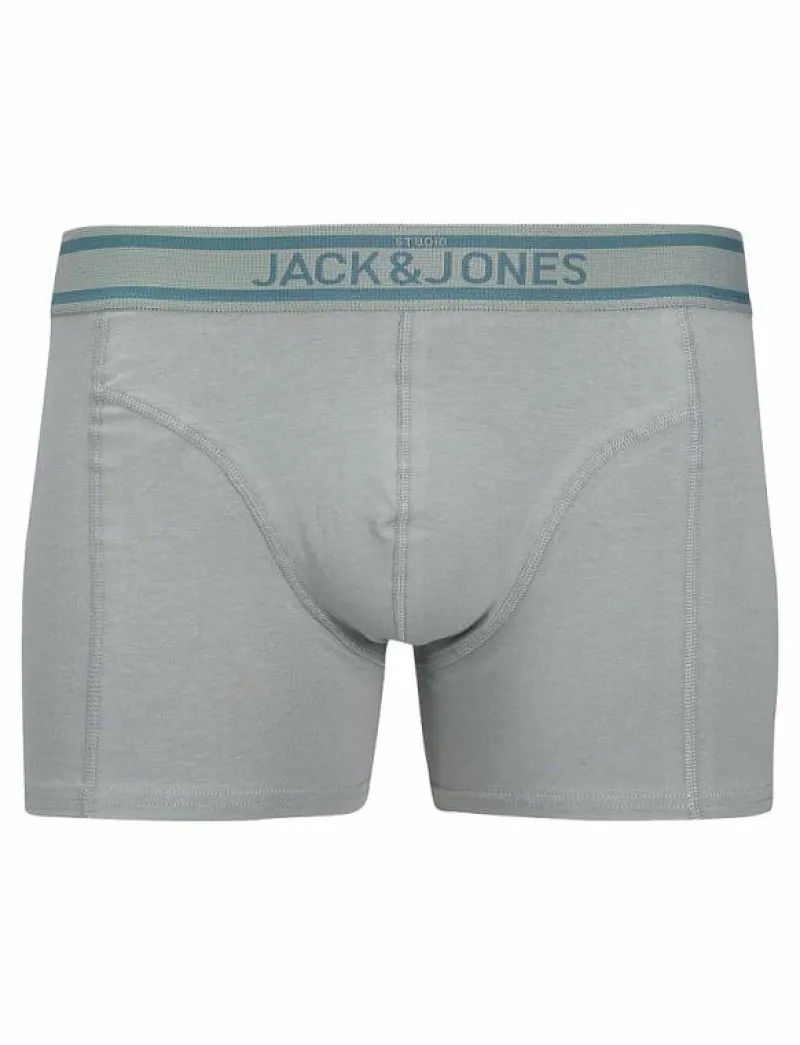 Jack & Jones JACJOHN SOLID TRUNKS 7 PACK - Boxershorts BLACK