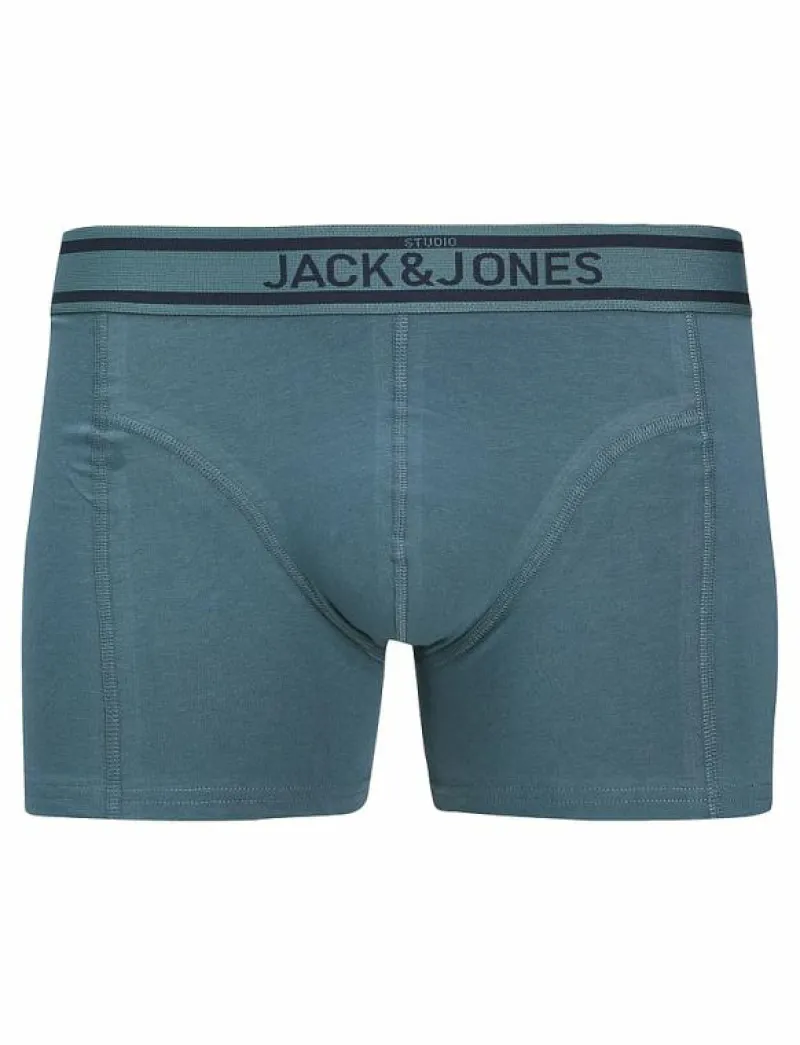 Jack & Jones JACJOHN SOLID TRUNKS 7 PACK - Boxershorts BLACK