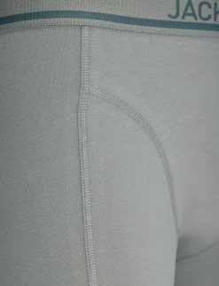 Jack & Jones JACJOHN SOLID TRUNKS 7 PACK - Boxershorts BLACK