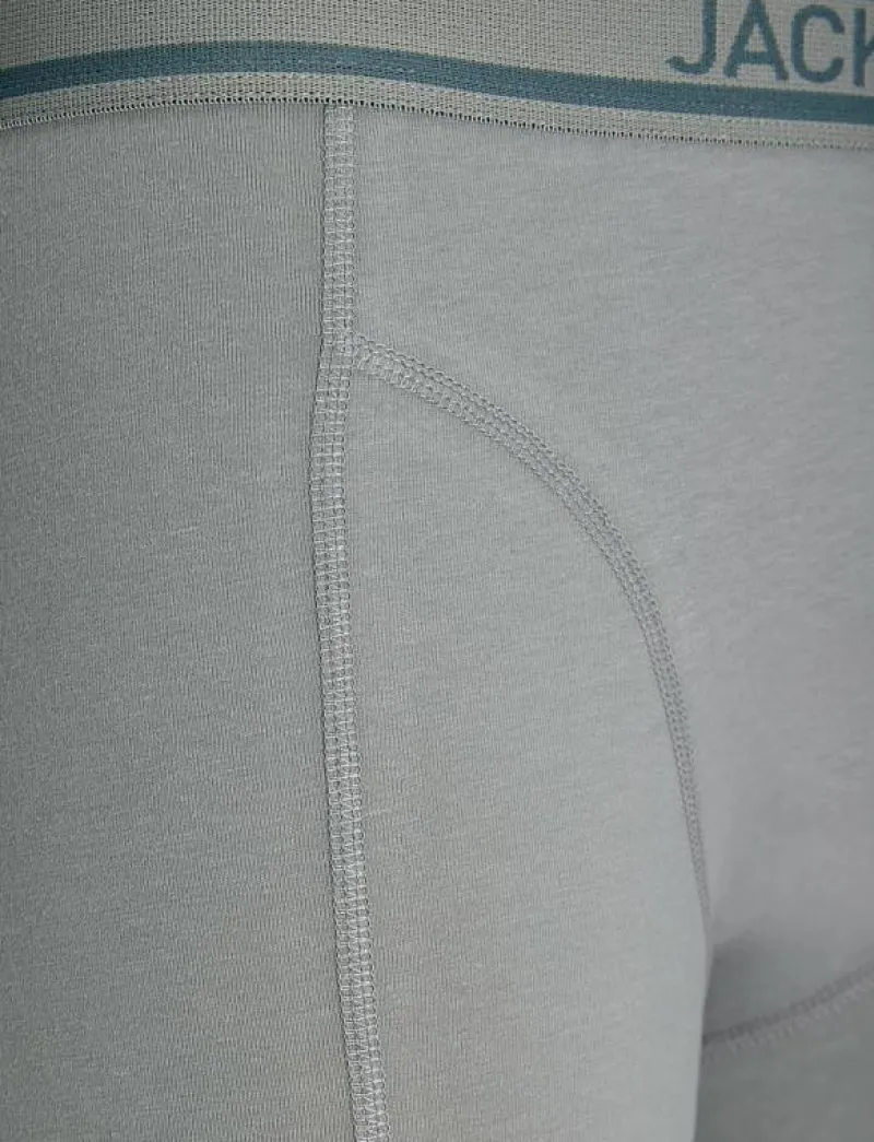 Jack & Jones JACJOHN SOLID TRUNKS 7 PACK - Boxershorts BLACK