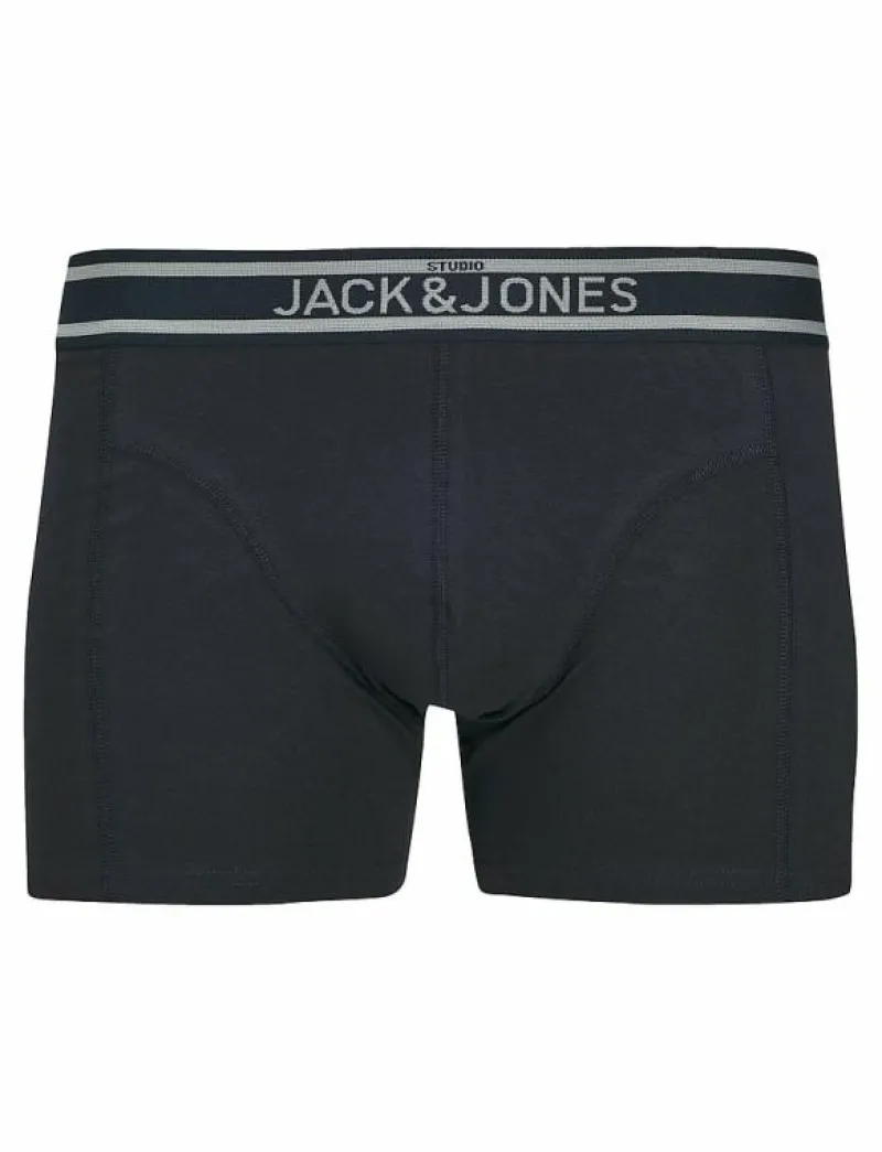 Jack & Jones JACJOHN SOLID TRUNKS 7 PACK - Boxershorts BLACK