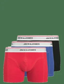 JACKAYDEN SOLID TRUNKS 3 PACK SN - Boxershorts|Jack & Jones Hot