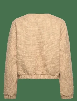 United Colors of Benetton JACKET - Bouclés BEIGE New