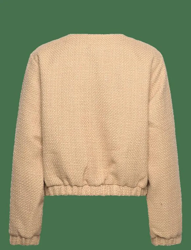 United Colors of Benetton JACKET - Bouclés BEIGE New