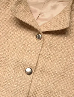 United Colors of Benetton JACKET - Bouclés BEIGE New