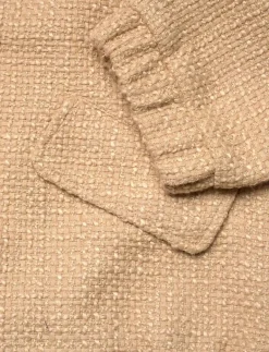 United Colors of Benetton JACKET - Bouclés BEIGE New